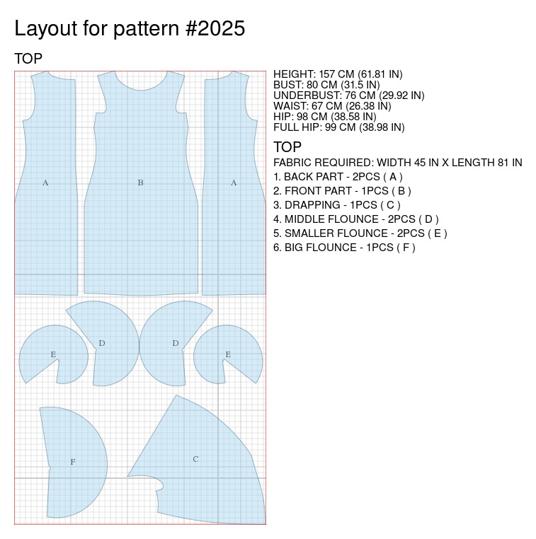 Dress With Draping Sewing Pattern 2025. Madetomeasure sewing