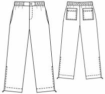CHINO PANTS for Men PDF Sewing Pattern  Khaki Pants Basic  Etsy  Men  pants pattern Men trousers pattern Trousers pattern