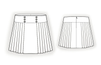 Lekala Sewing Patterns - GIRLS Skirts Sewing Patterns Made to Measure ...