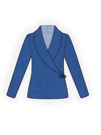 Lekala Sewing Patterns - WOMEN Jackets/Blazers Sewing Patterns Made to ...