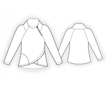 Lekala Sewing Patterns - WOMEN Sweatshirts Sewing Patterns Made to ...