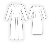 Lekala Sewing Patterns - WOMEN Dresses Sewing Patterns Made to Measure ...