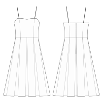 Lekala Sewing Patterns - WOMEN Dresses Sewing Patterns Made to Measure ...