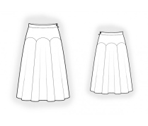 Lekala Sewing Patterns - WOMEN Skirts Sewing Patterns Made to Measure ...