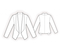 Lekala Sewing Patterns - WOMEN Jackets/Blazers Sewing Patterns Made to ...