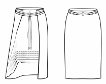 Lekala Sewing Patterns - Semi-fitted