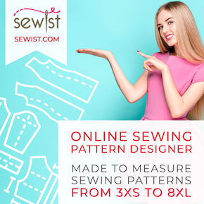Made to measure sewing pattern online designer