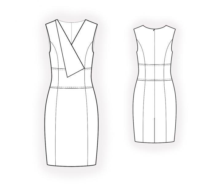 PDF Design of asymmetric ladies dresses with 3D elements