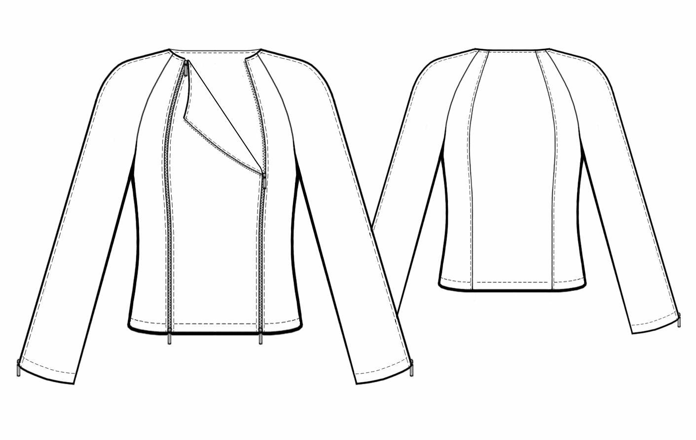 Printable Jacket Sewing Patterns Free